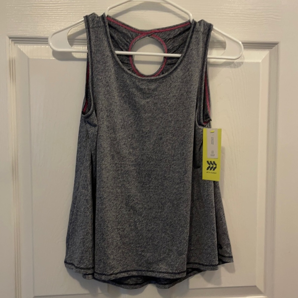 Girls athletic tank